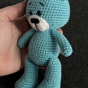 Amigurumi maci - játék & sport - plüssállat & játékfigura - maci - Meska.hu