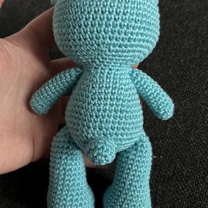 Amigurumi maci - játék & sport - plüssállat & játékfigura - maci - Meska.hu