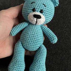 Amigurumi maci - játék & sport - plüssállat & játékfigura - maci - Meska.hu