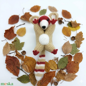 Amigurumi mosómaci - Meska.hu