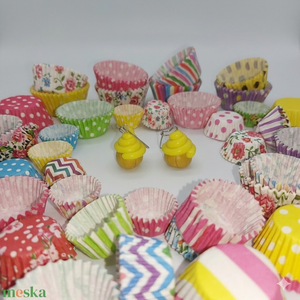 Muffin fülbevaló - Meska.hu