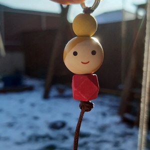 Baba kulcstartó - Meska.hu