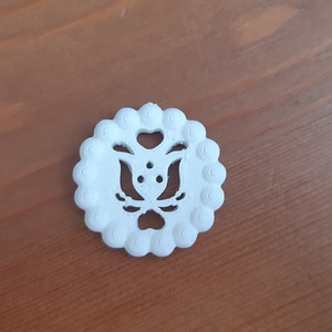 3d nyomtatott egyedi tervezésű gomb - Meska.hu