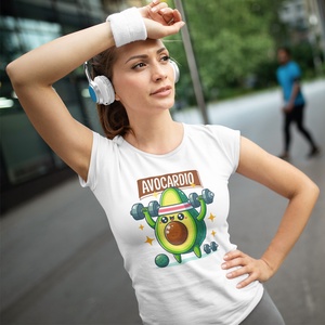 Avocardio avokádó edző póló, Ruha & Divat, Női ruha, Póló, felső, , MESKA