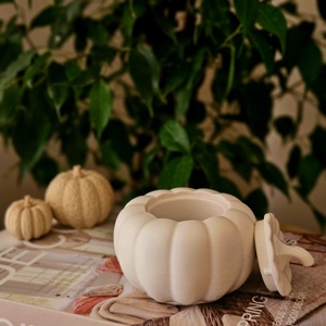 PUMPKIN - tök alakú tároló - otthon & életmód - dekoráció - asztal és polc dekoráció - dekorációs tál, tartó - Meska.hu