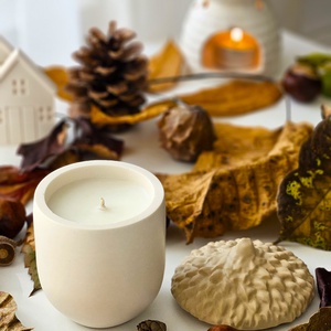 ACORN - makk alakú tégelyes illatgyertya - otthon & életmód - gyertya, illat, aroma - gyertya - Meska.hu