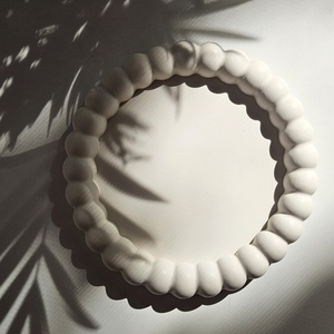 PEARL - akrilgyanta tálca, Otthon & Életmód, Dekoráció, Asztal és polc dekoráció, Dekorációs tál, tartó, Mindenmás, MESKA