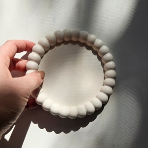 PEARL - akrilgyanta tálca - otthon & életmód - dekoráció - asztal és polc dekoráció - dekorációs tál, tartó - Meska.hu