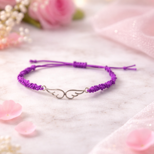 Egyedi spirálcsomós makramé karkötő, Ékszer, Karkötő, Fonott karkötő, Csomózás, MESKA