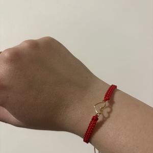 Makramé karkötő - ékszer - karkötő - fonott karkötő - Meska.hu