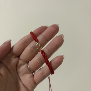 Makramé karkötő - ékszer - karkötő - fonott karkötő - Meska.hu