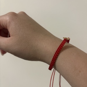 Makramé karkötő - ékszer - karkötő - fonott karkötő - Meska.hu