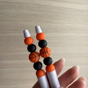 Kosárlabdás toll - otthon & életmód - papír, írószer - ceruza & toll - Meska.hu