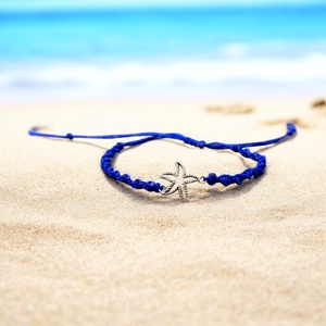 Spirálcsomós karkötő, Ékszer, Karkötő, Fonott karkötő, Csomózás, MESKA