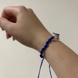 Spirálcsomós karkötő - ékszer - karkötő - fonott karkötő - Meska.hu