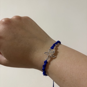 Spirálcsomós karkötő - ékszer - karkötő - fonott karkötő - Meska.hu