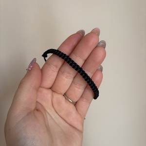 Makramé karkötő - ékszer - karkötő - fonott karkötő - Meska.hu