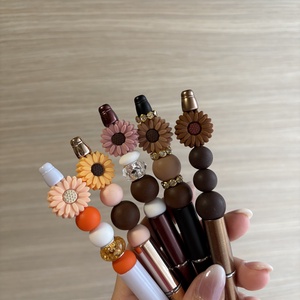 Margaréta virágos toll - otthon & életmód - papír, írószer - ceruza & toll - Meska.hu