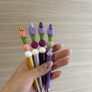 Tulipános egyedi toll, Otthon & Életmód, Papír, írószer, Ceruza & Toll, Mindenmás, MESKA