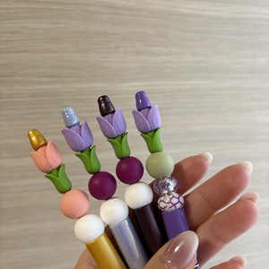 Tulipános egyedi toll - otthon & életmód - papír, írószer - ceruza & toll - Meska.hu