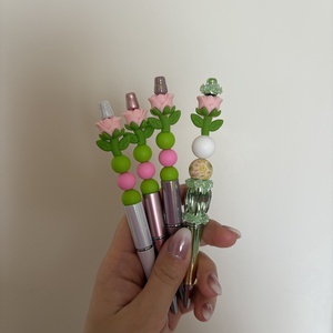 Rózsás egyedi toll, Otthon & Életmód, Papír, írószer, Ceruza & Toll, Mindenmás, MESKA