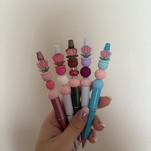 Különleges, egyedi kaspós virágos toll, Otthon & Életmód, Papír, írószer, Ceruza & Toll, Mindenmás, MESKA