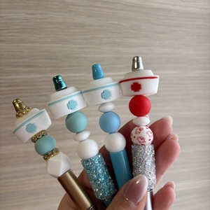 Nővér sapkás különleges toll - otthon & életmód - papír, írószer - ceruza & toll - Meska.hu