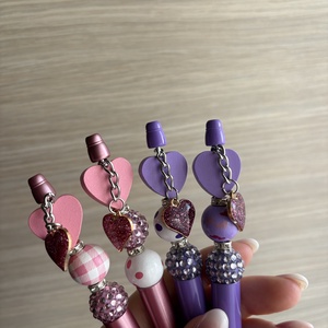 Szíves toll - otthon & életmód - papír, írószer - ceruza & toll - Meska.hu