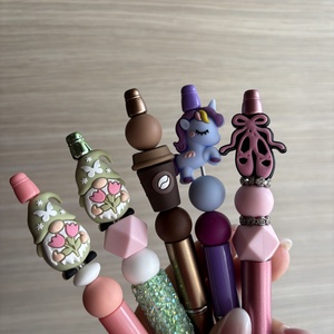 Aranyos egyedi toll - otthon & életmód - papír, írószer - ceruza & toll - Meska.hu