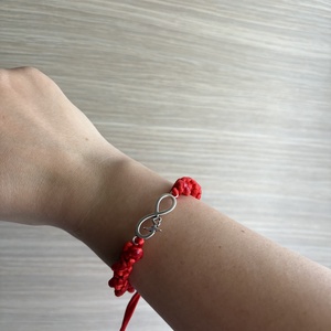 Spirálcsomós karkötő - ékszer - karkötő - fonott karkötő - Meska.hu