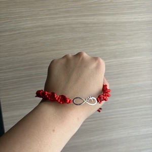 Spirálcsomós karkötő - ékszer - karkötő - fonott karkötő - Meska.hu