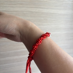 Spirálcsomós karkötő - ékszer - karkötő - fonott karkötő - Meska.hu