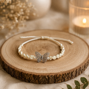 Spirálcsomós pillangós karkötő, Ékszer, Karkötő, Fonott karkötő, Csomózás, Egyedi, kézzel készült szépség!
Több színben is megrendelhető!
1.000 Ft/db, MESKA