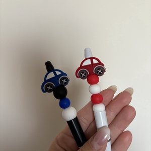 Kisautós tollak - otthon & életmód - papír, írószer - ceruza & toll - Meska.hu