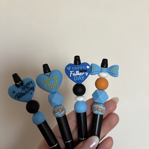 Apák napi tollak - otthon & életmód - papír, írószer - ceruza & toll - Meska.hu