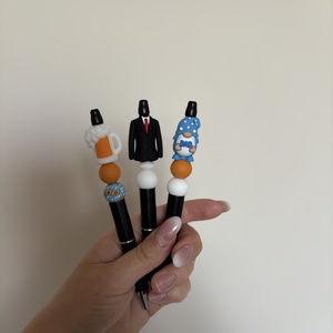 Férfiaknak egyedi toll - Meska.hu