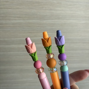Tulipános tollak - otthon & életmód - papír, írószer - ceruza & toll - Meska.hu