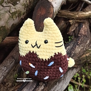 Horgolt plüss Pusheen cica - Meska.hu