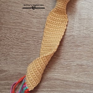 Horgolt láma könyvjelző - könyv & zene - könyvjelző - Meska.hu