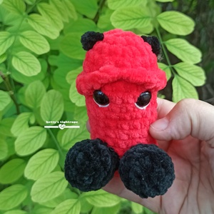 Horgolt kuki - Meska.hu