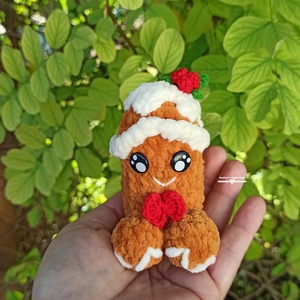 Horgolt kuki, Játék & Sport, Plüssállat & Játékfigura, Más figura, Horgolás, MESKA
