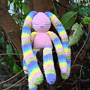 Horgolt nyuszi , Játék & Sport, Plüssállat & Játékfigura, Nyuszi, Horgolás, MESKA