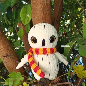 Horgolt bagoly , Játék & Sport, Plüssállat & Játékfigura, Bagoly, Horgolás, MESKA