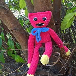 Horgolt Kissy Missy , Játék & Sport, Plüssállat & Játékfigura, Más figura, Horgolás, MESKA