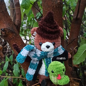 Horgolt mackó , Játék & Sport, Plüssállat & Játékfigura, Maci, Horgolás, MESKA