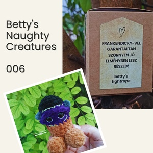 Horgolt kuki, Játék & Sport, Plüssállat & Játékfigura, Más figura, Horgolás, MESKA