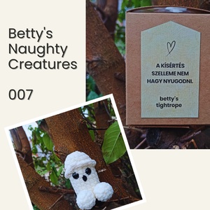 Horgolt kuki, Játék & Sport, Plüssállat & Játékfigura, Más figura, Horgolás, MESKA