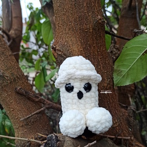 Horgolt kuki - játék & sport - plüssállat & játékfigura - más figura - Meska.hu