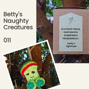 Horgolt kuki - Meska.hu