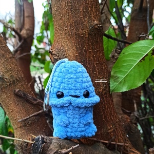 Horgolt kuki - játék & sport - plüssállat & játékfigura - más figura - Meska.hu